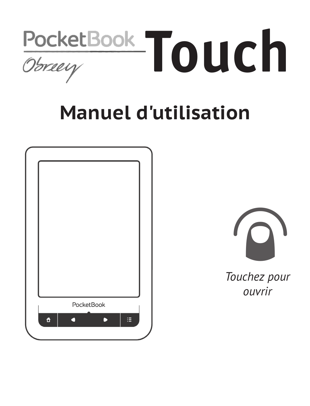 POCKETBOOK Touch User Manual