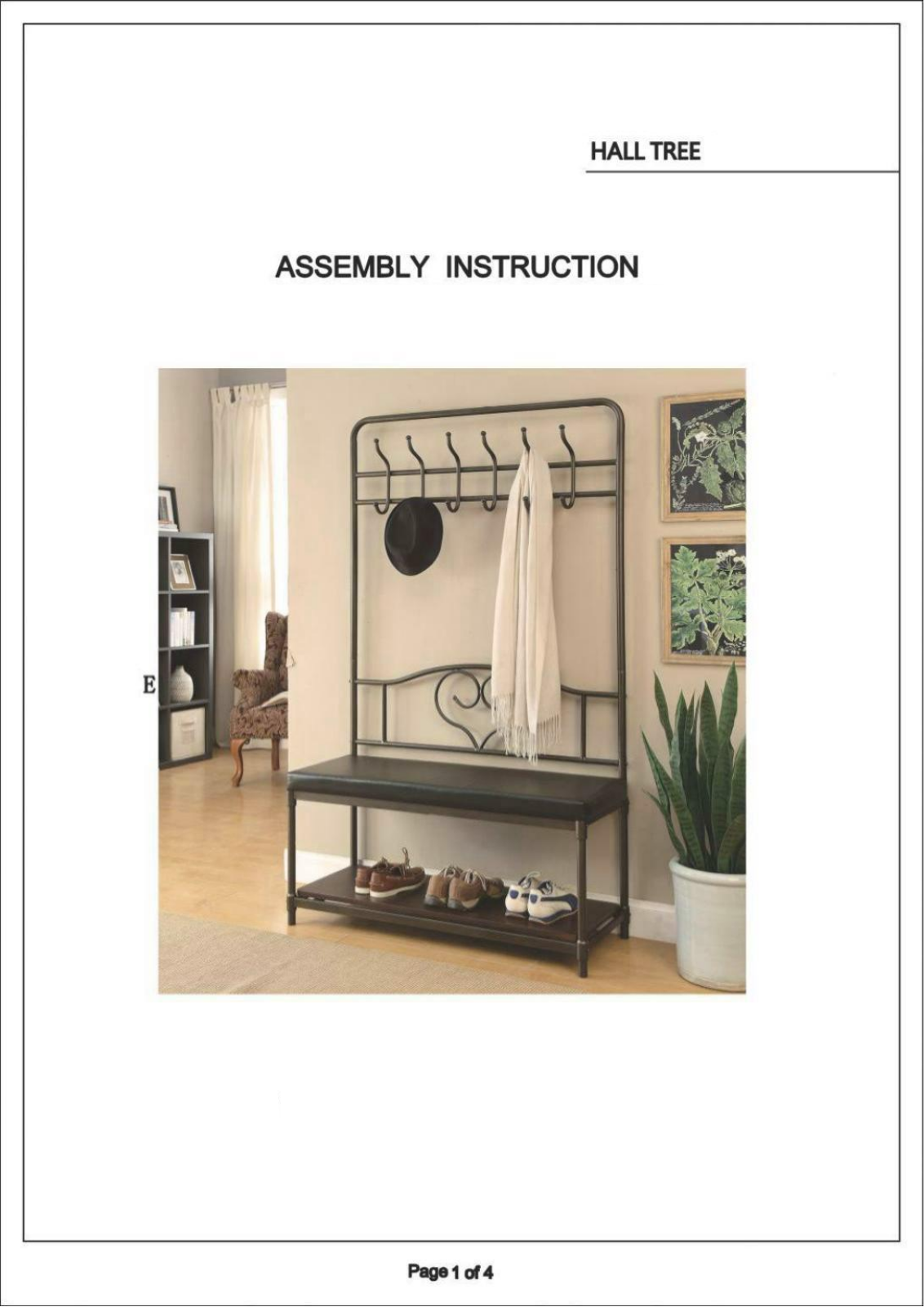 Red Barrel Studio RBRS1913 Assembly Instructions - ManualMachine.com