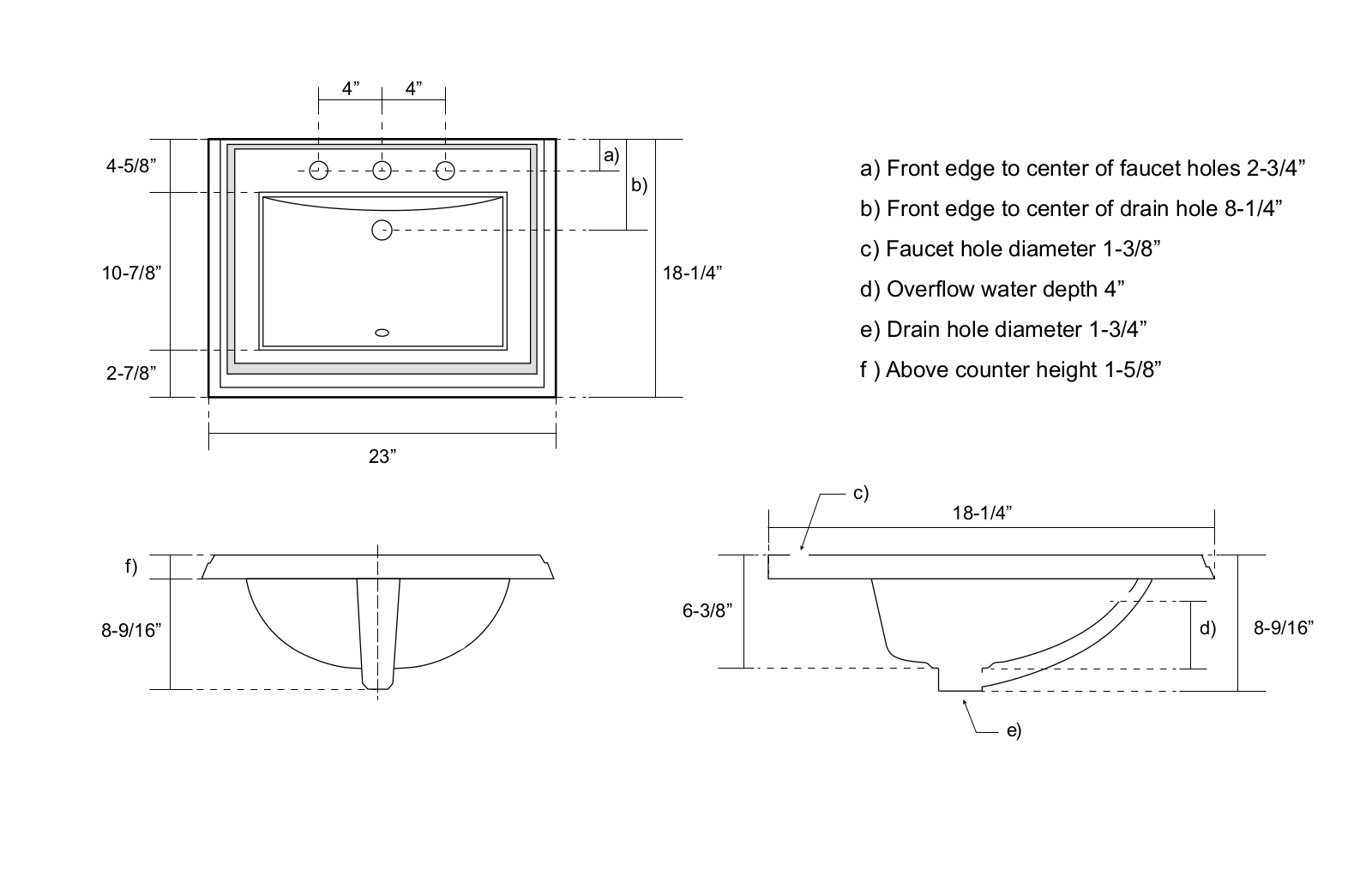Soleil SOEI1684 Specifications - ManualMachine.com