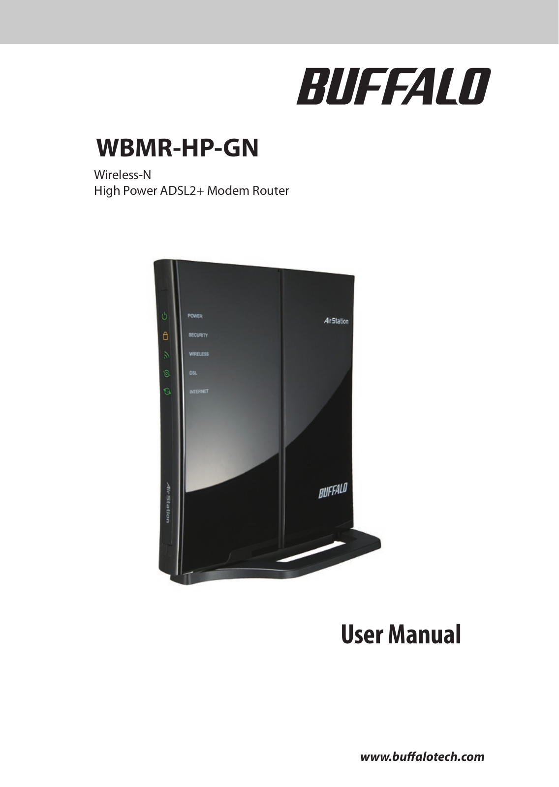 BUFFALO WBMR-HP-GN User Manual