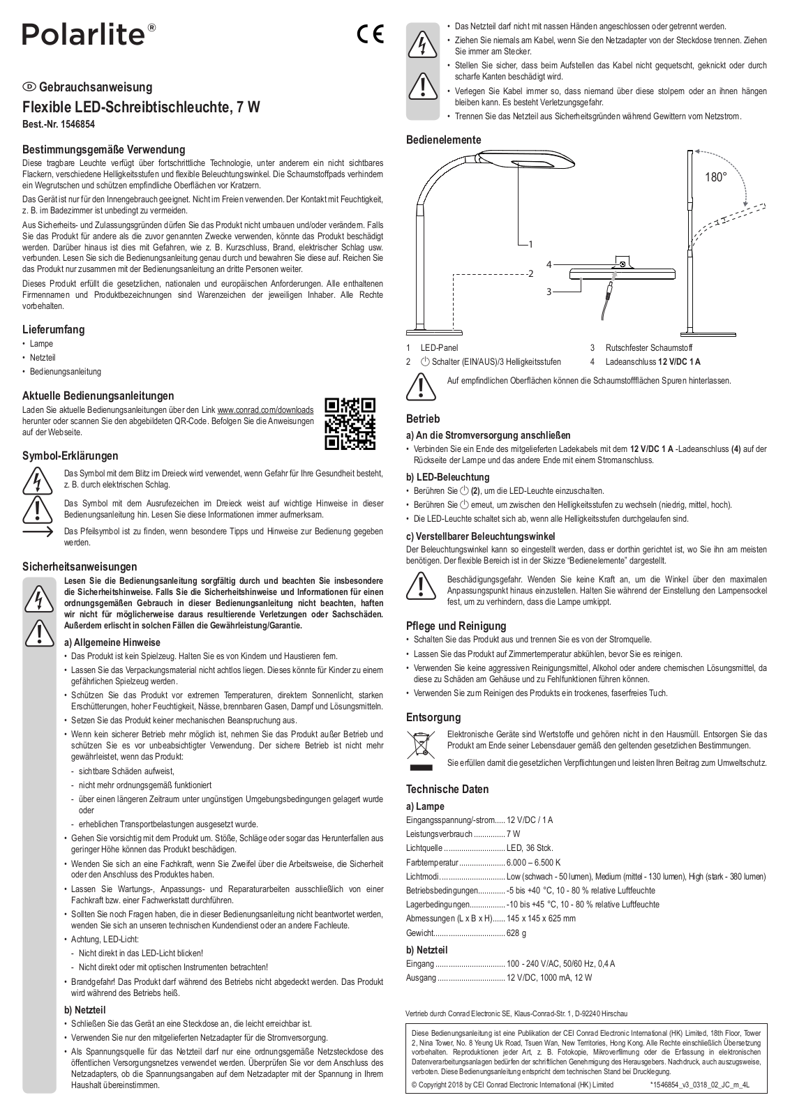 Polarlite 1546854 User guide - ManualMachine.com