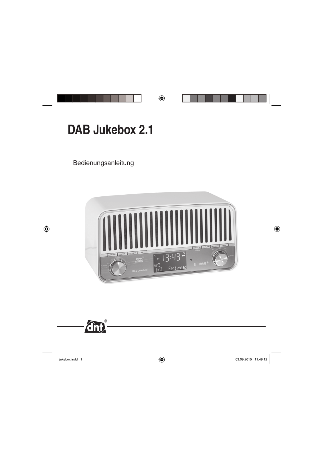 dnt DAB Jukebox 2.1 User Guide