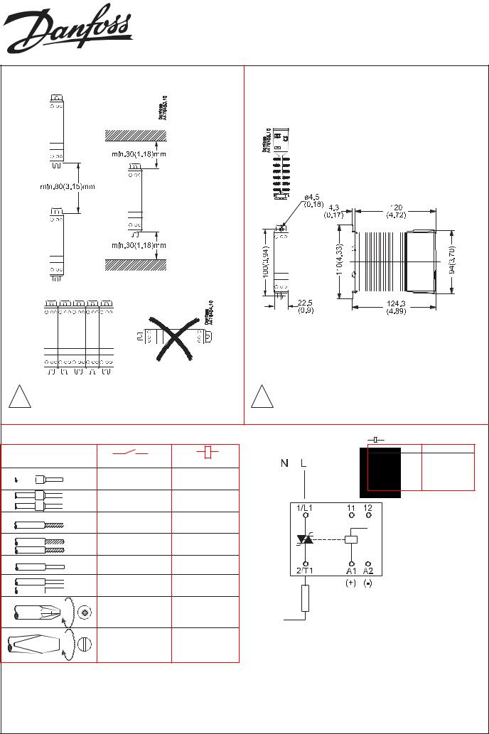 Danfoss ECI 10-1, ECI 15-1 Installation guide