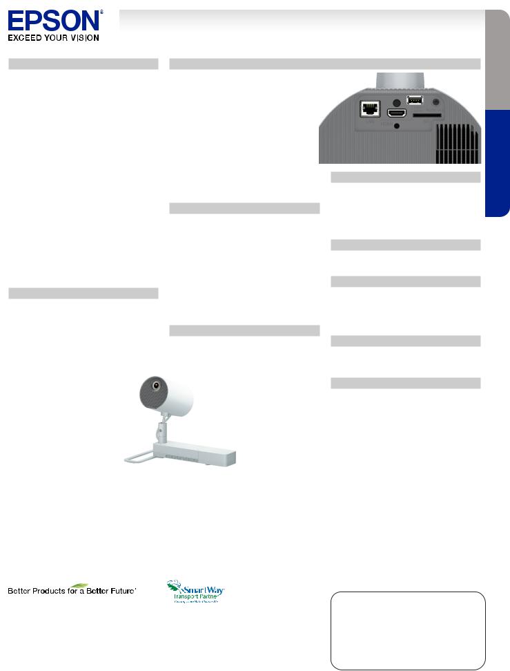 EPSON EV-110 DATASHEET