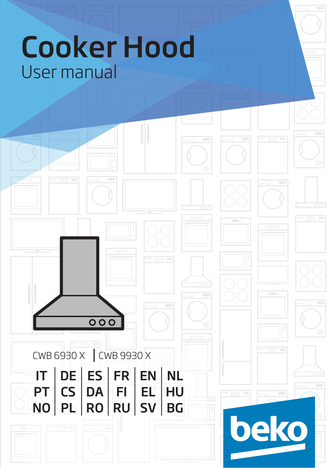 Beko CWB 6930 X, CWB 9930 X User manual