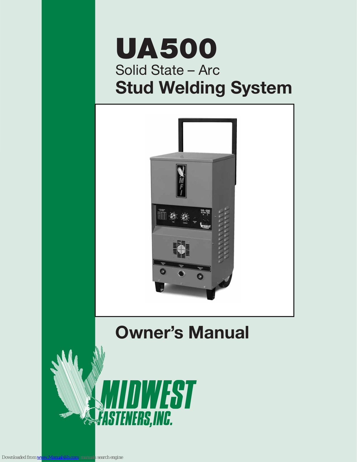 MIDWEST FASTENERS UA500 Owner's Manual