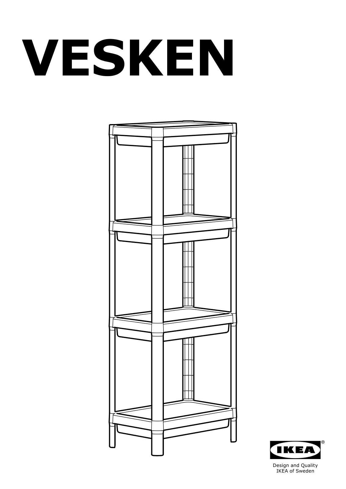 Ikea 40307866 Assembly instructions