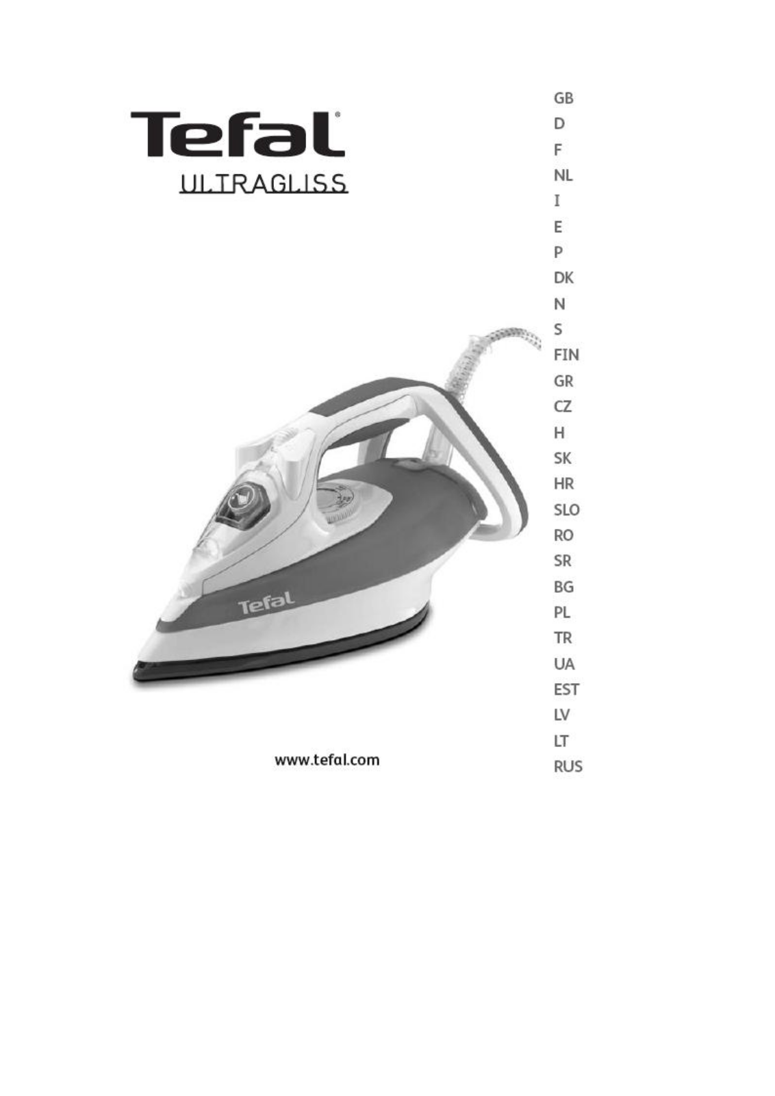 Tefal FV4570, FV4550 User Manual