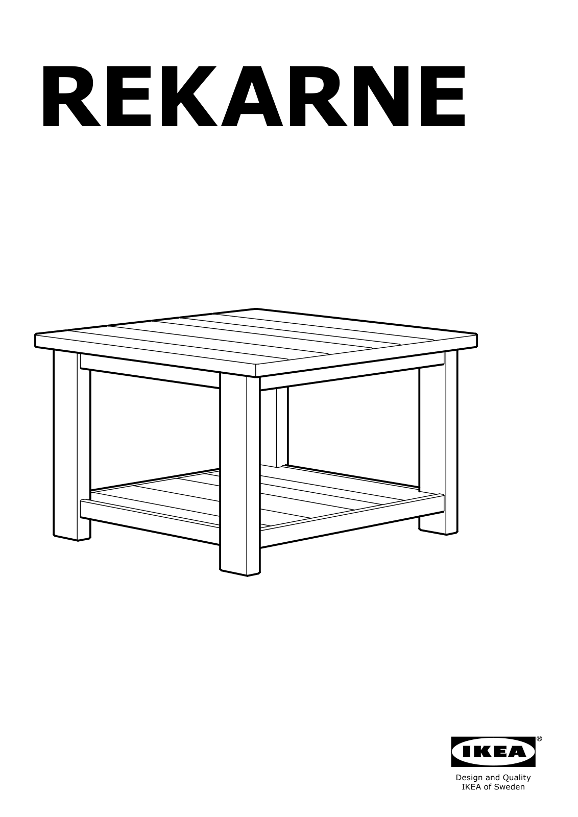 Ikea 40314937 Assembly instructions