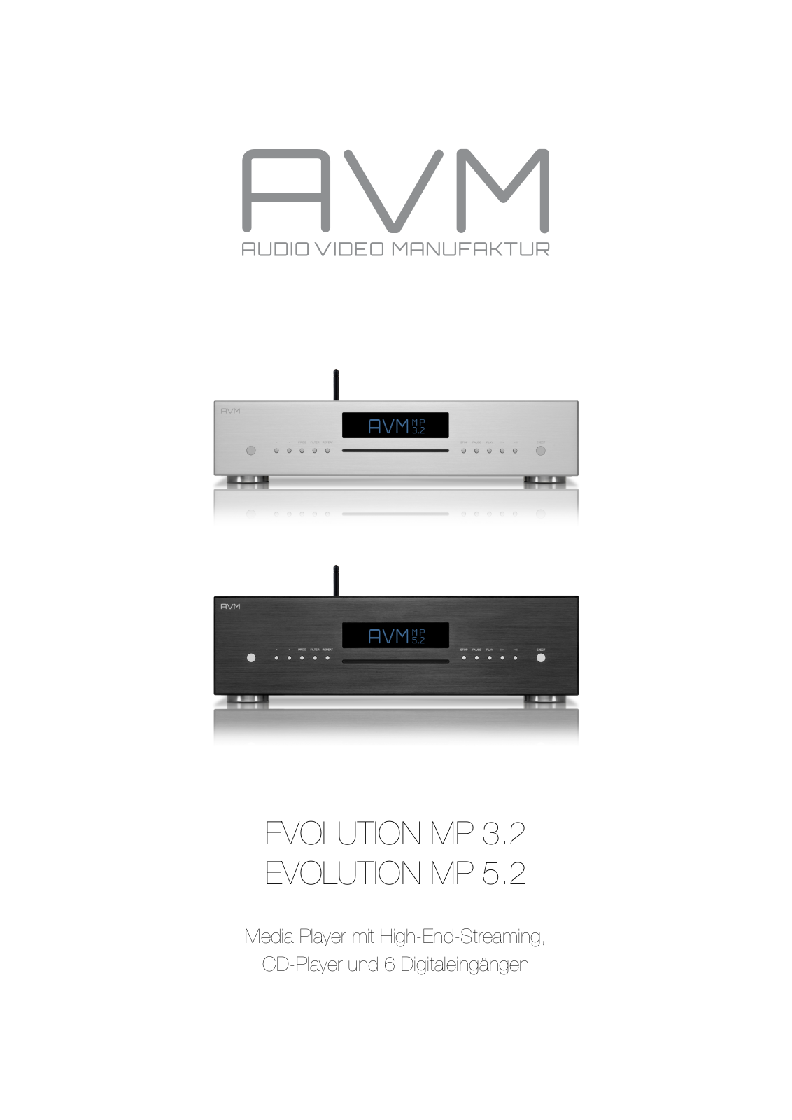 AVM Evolution MP 3.2 User Manual