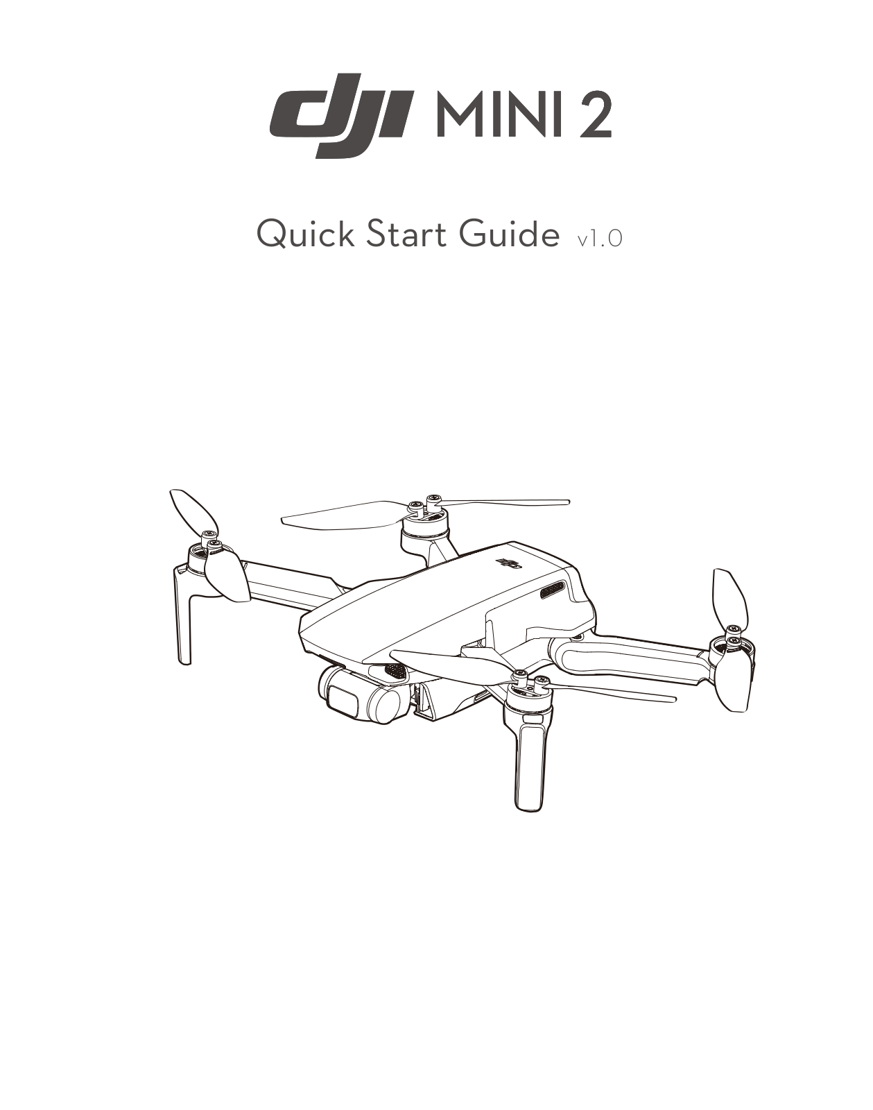 DJI Mini 2 Quick Start Guide