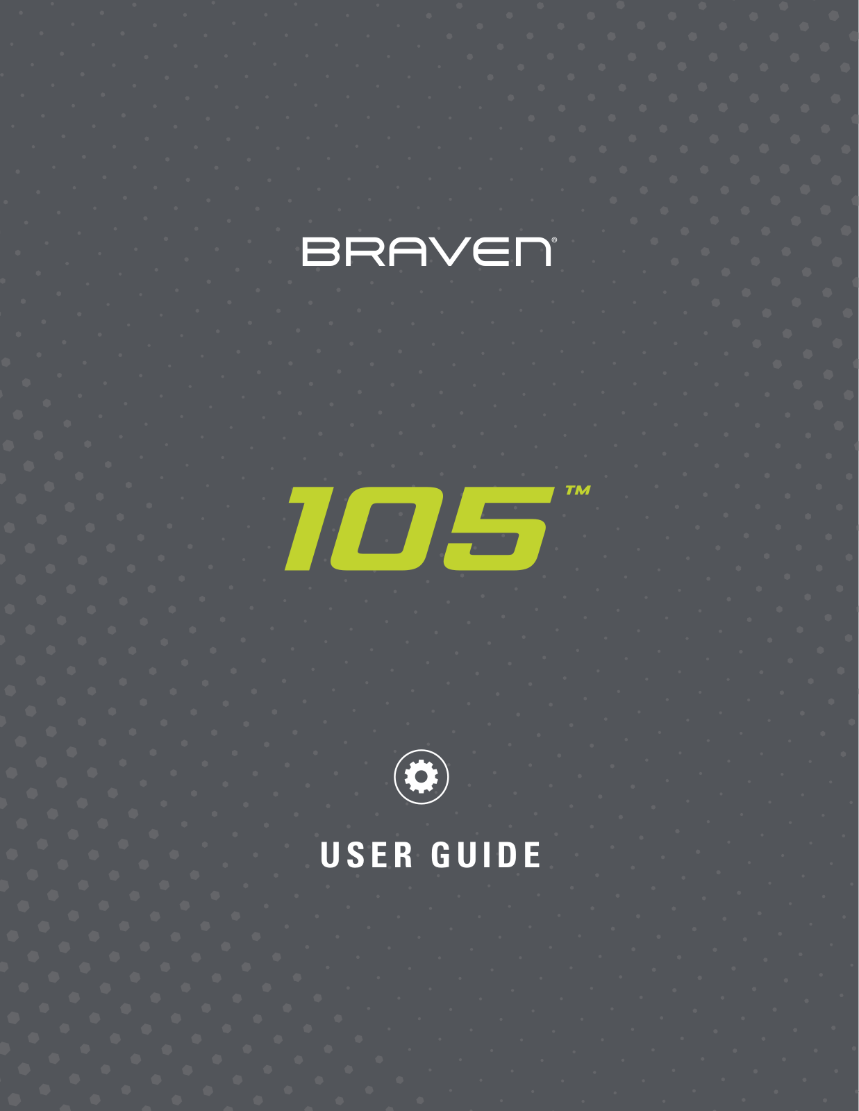 Braven 105 User Manual