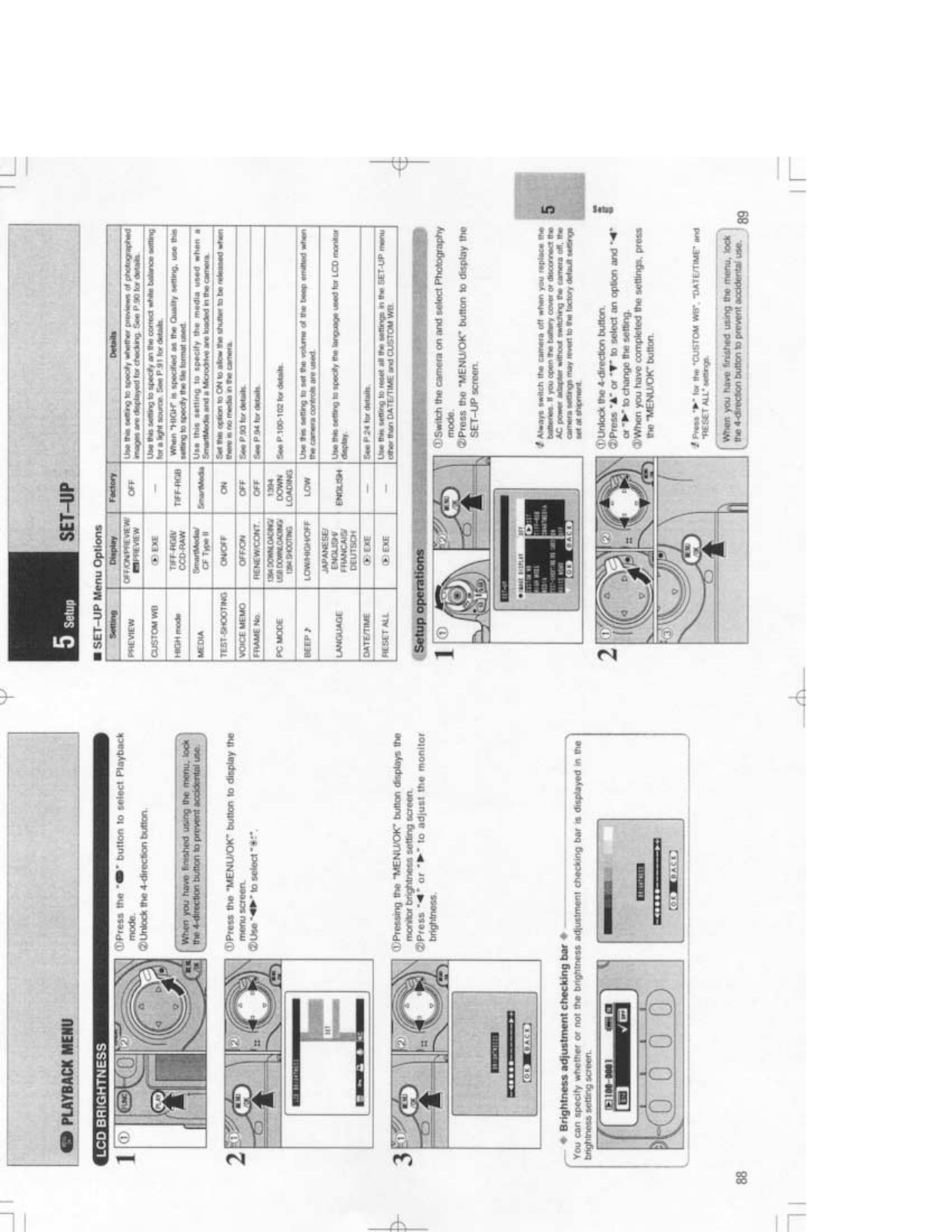 Fuji Photo Film Co FP-S2PRO Users Manual