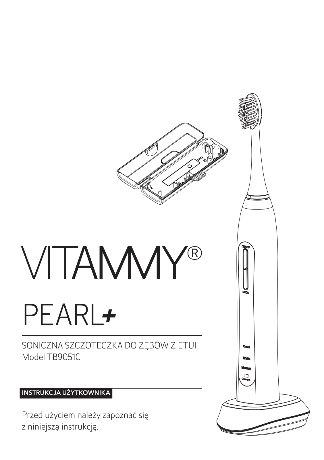 VITAMMY Pearl Plus User guide - ManualMachine.com