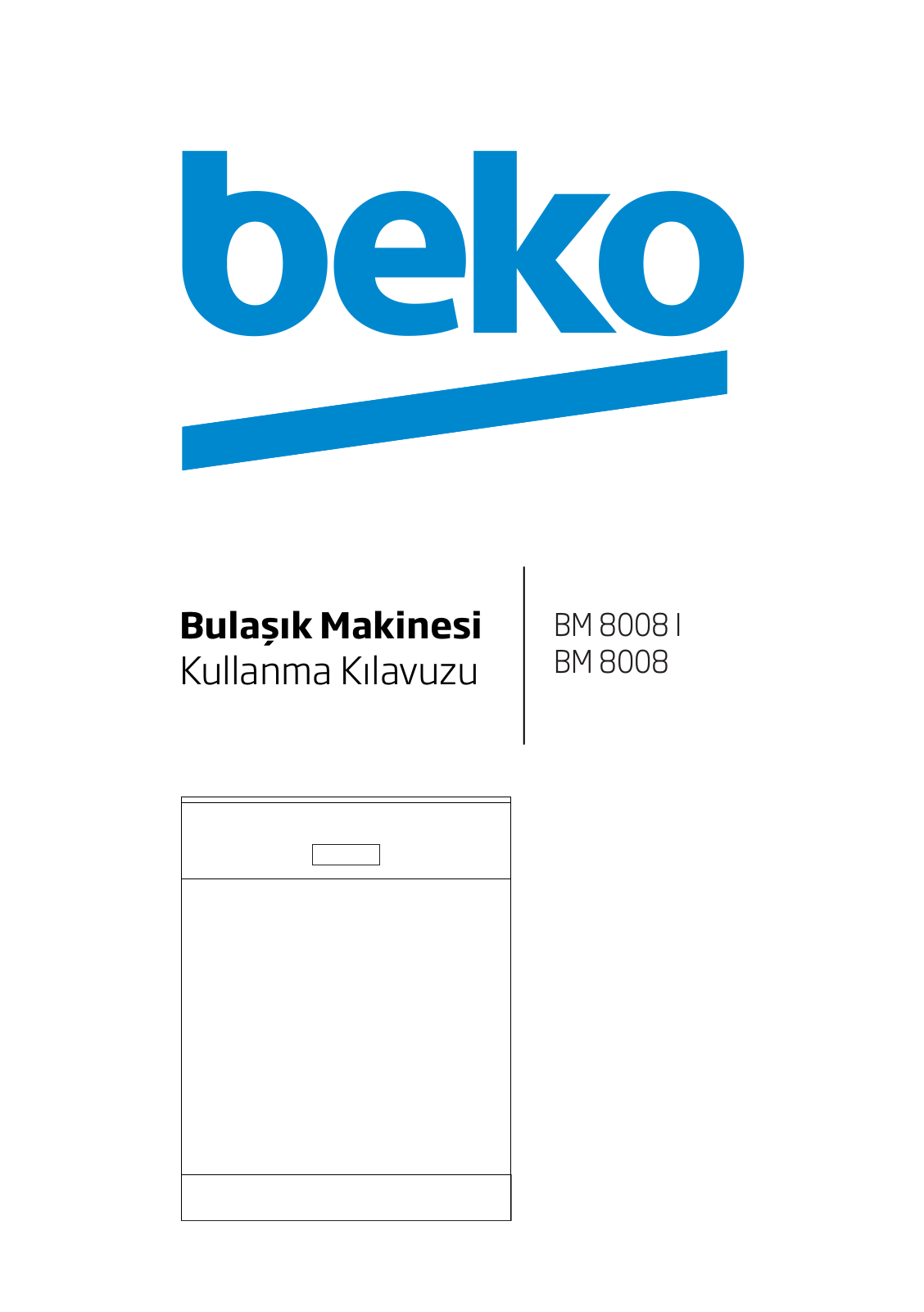 Beko BM 8008 I, BM 8008 User manual