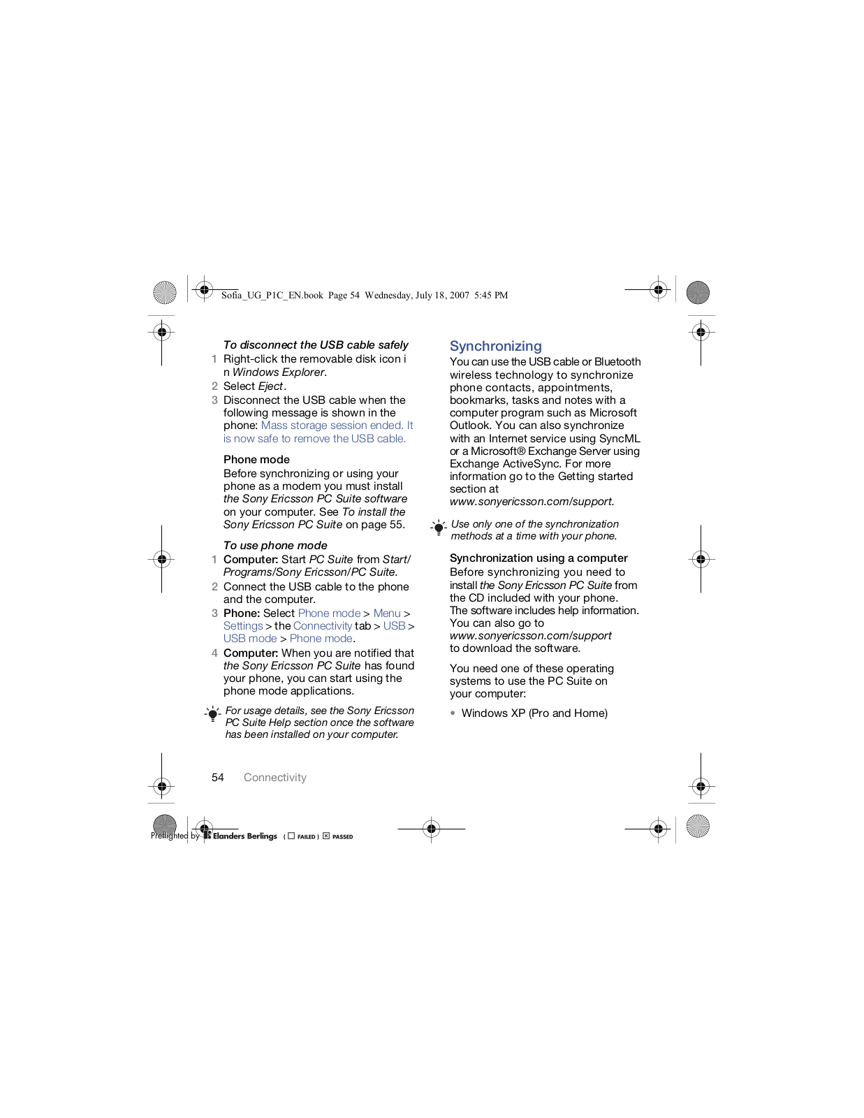 Sony A3252011 User Guide