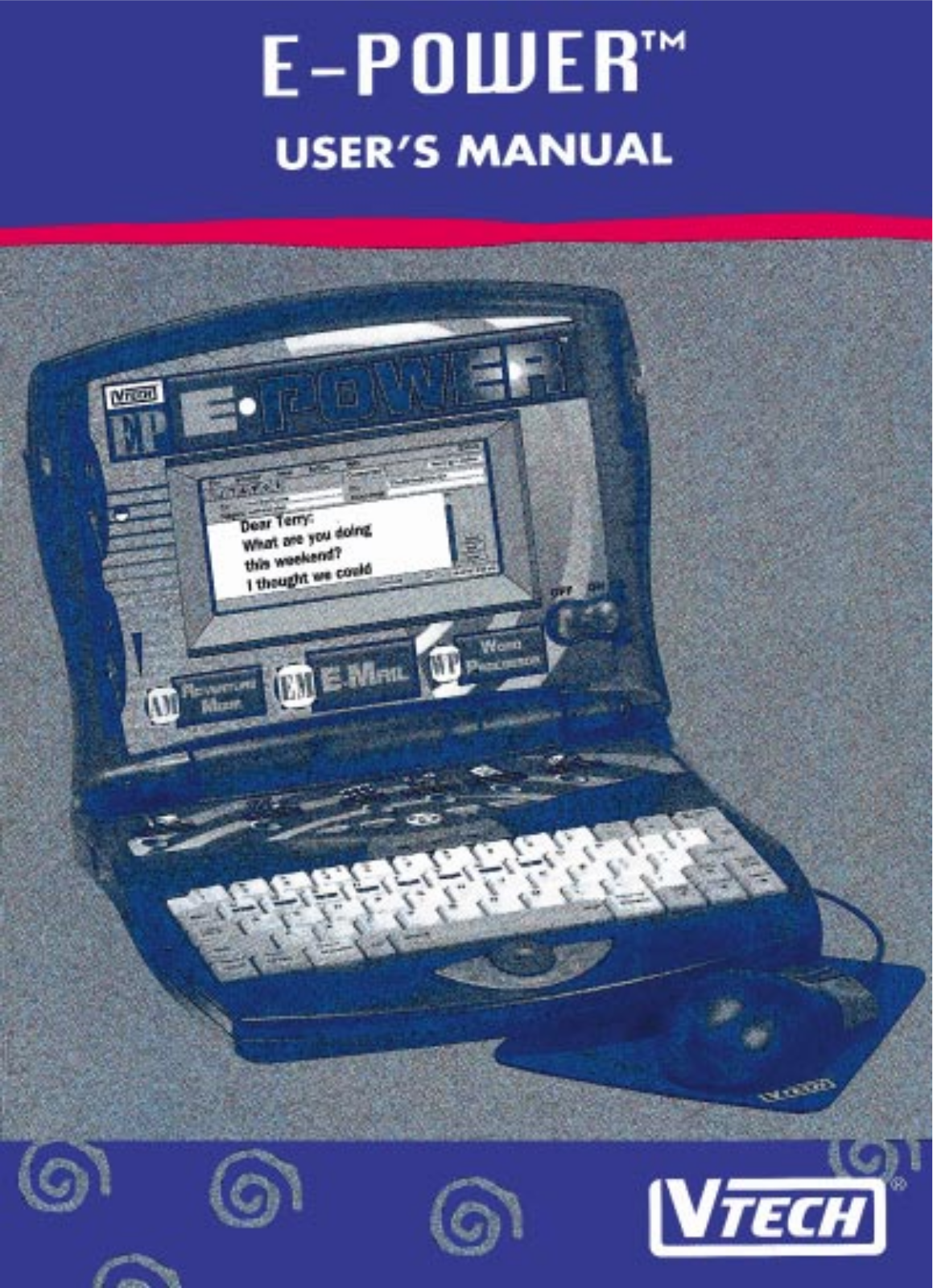 VTech E POWER User Manual