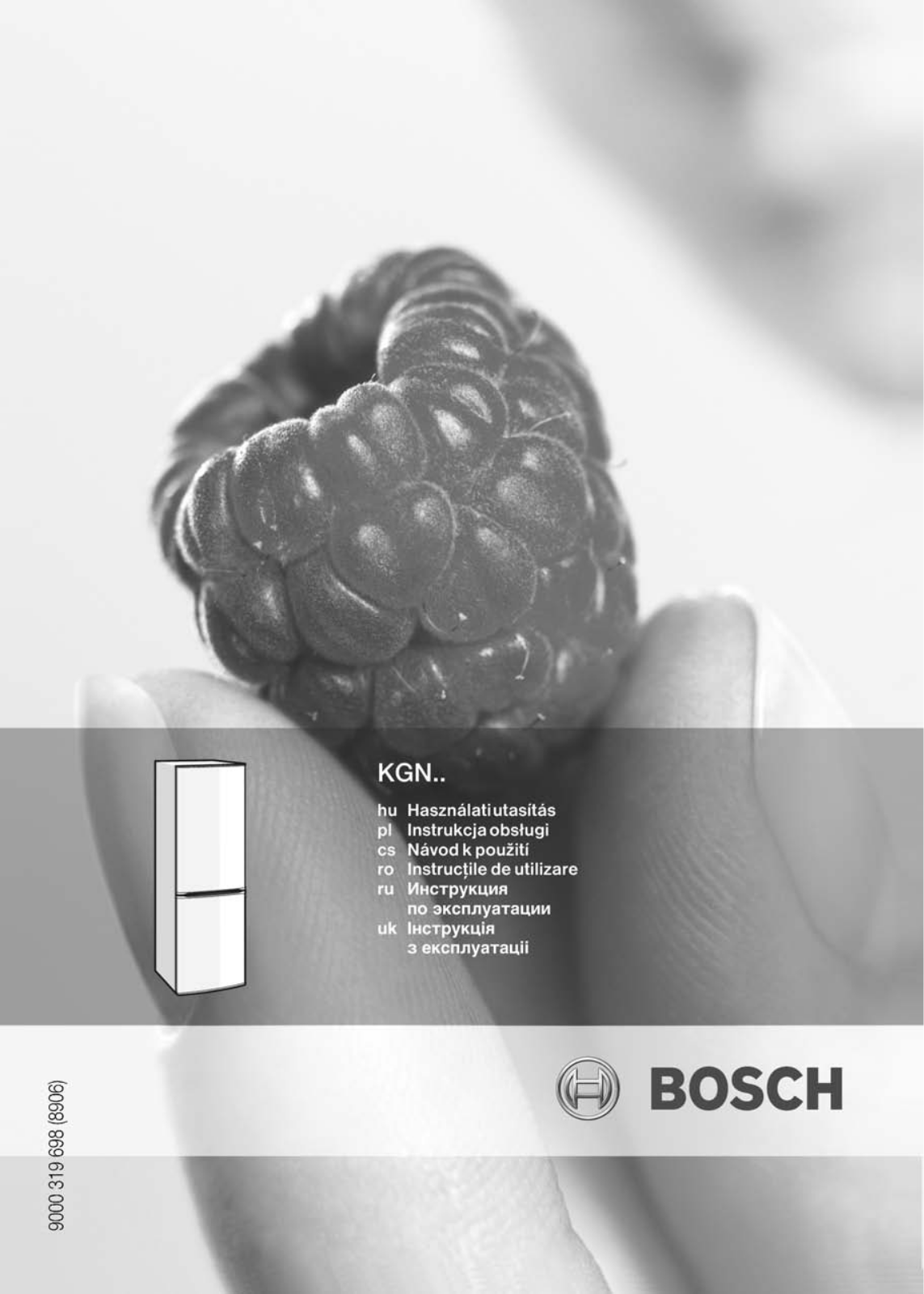 Bosch KGN 39A03 User Manual