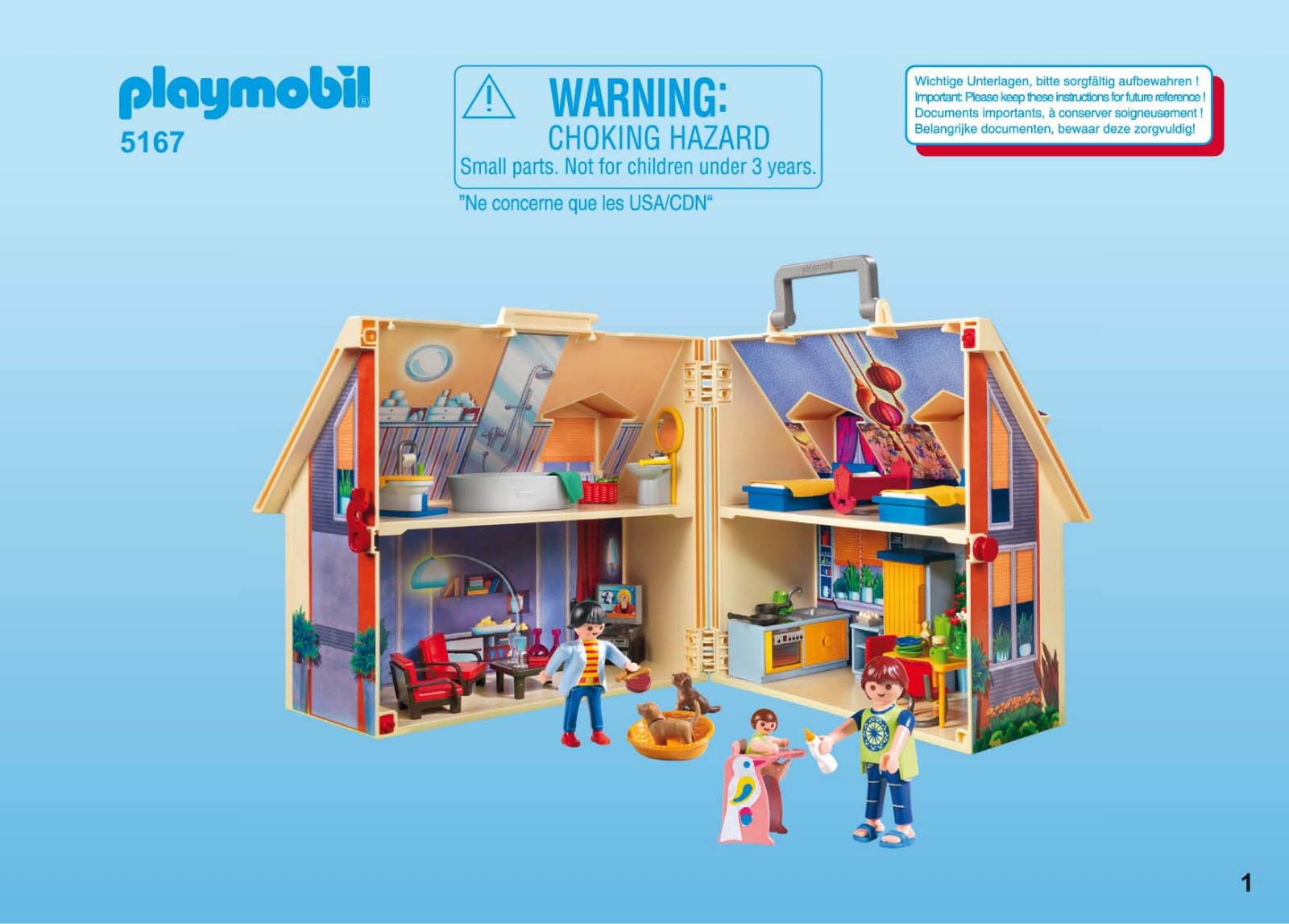 Playmobil 5167 Instructions