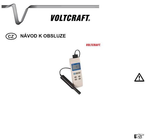 VOLTCRAFT DO-100 User guide