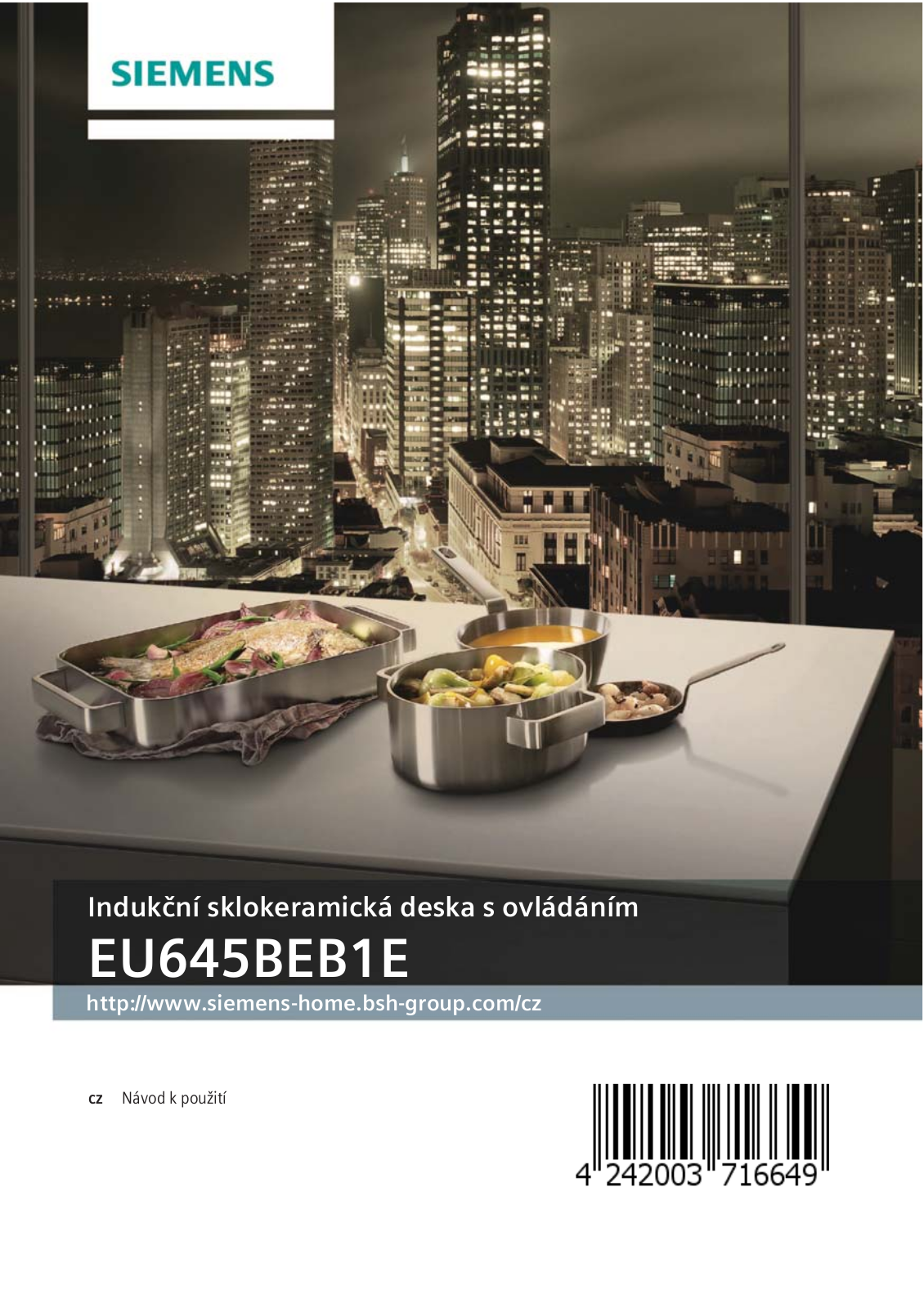 Siemens EU645BEB1E User Manual