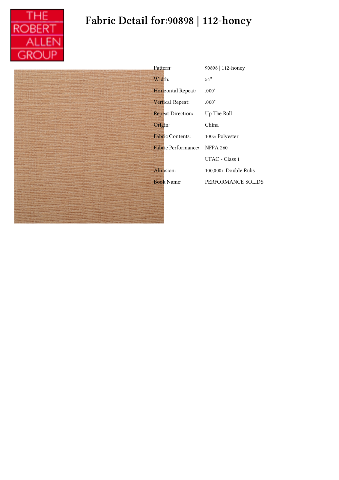 Duralee CRAL4495 Specifications - ManualMachine.com