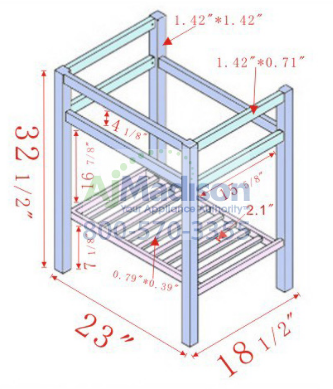 Empire Industries SB24PC Specs