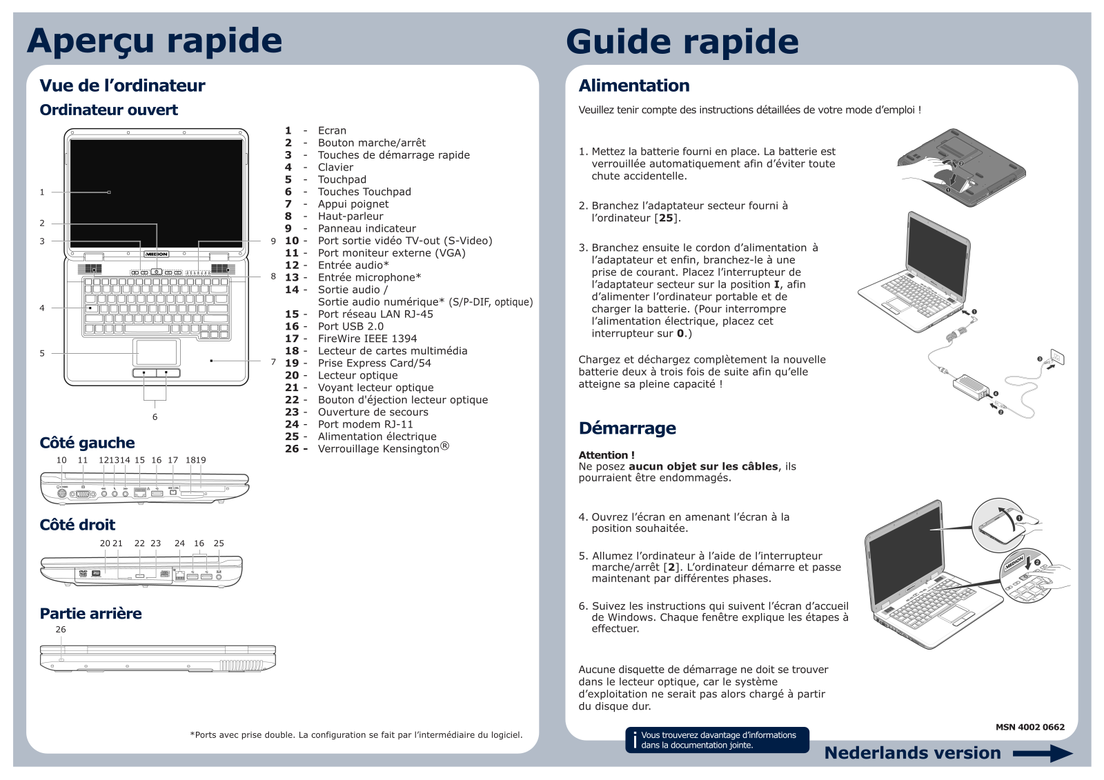 MEDION MD 98200 User Manual