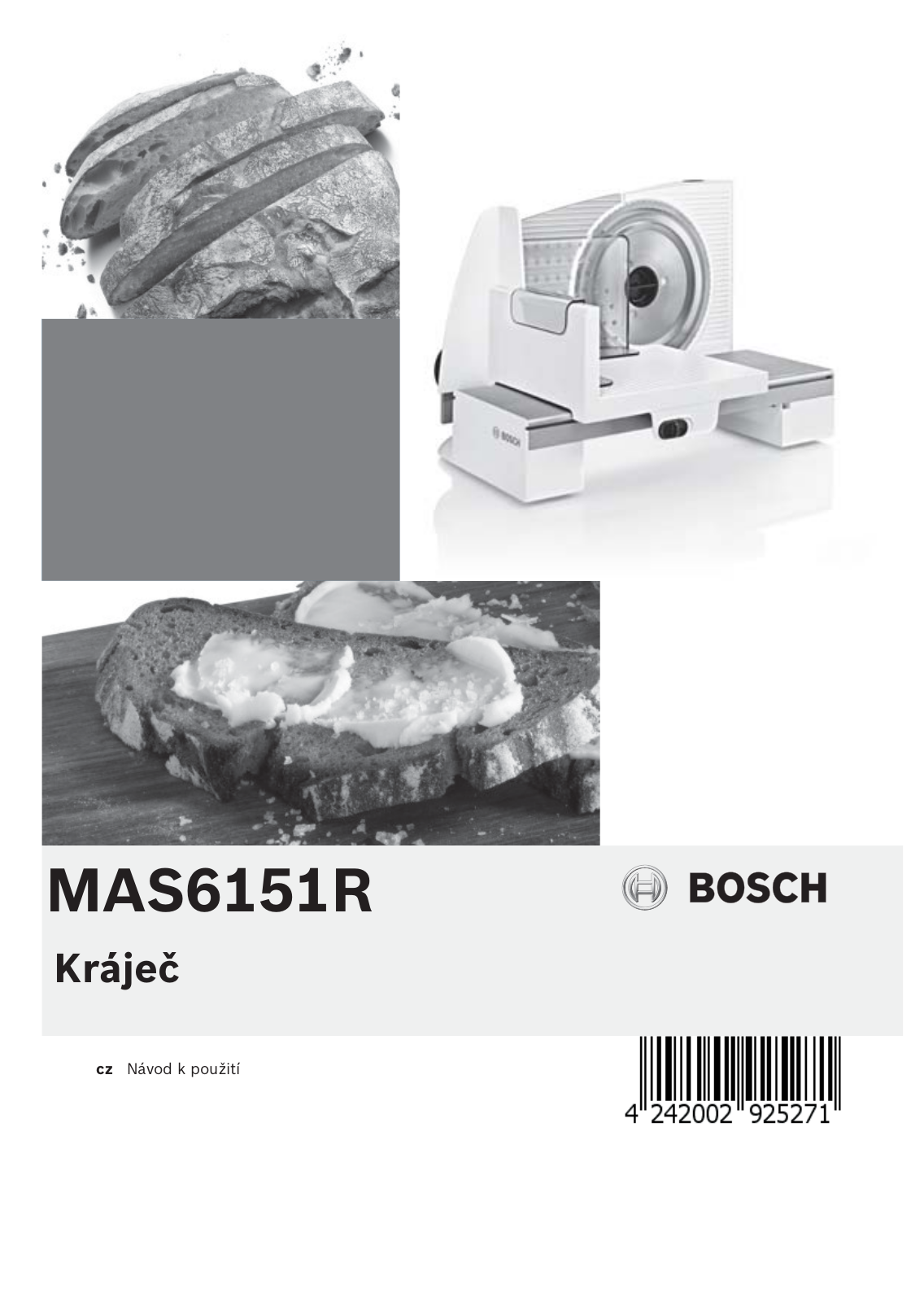 Bosch MAS6151R User Manual