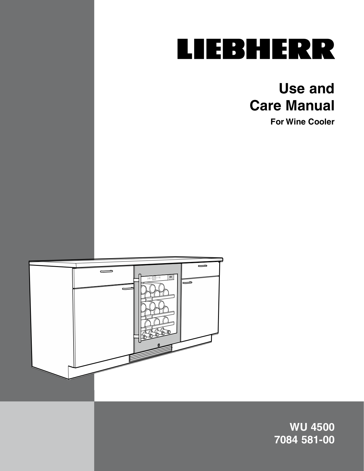 Liebherr WU4500KIT User Manual