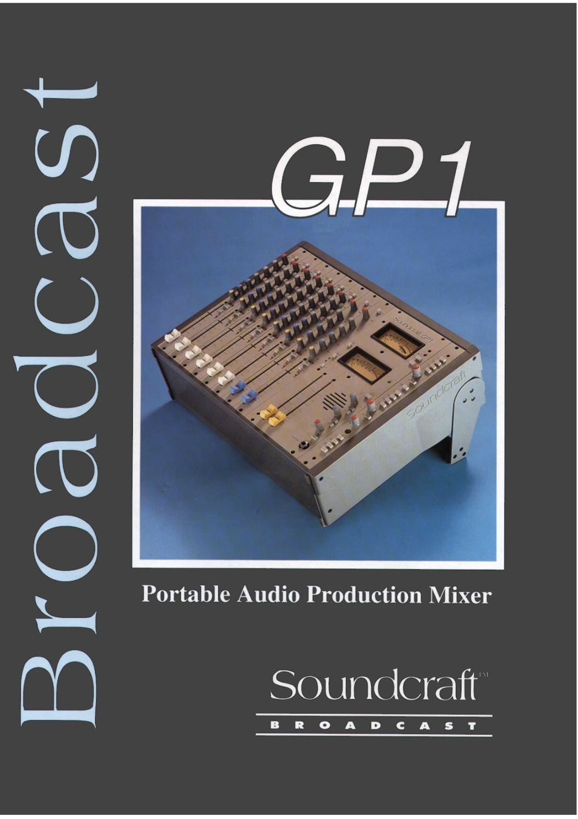 Soundcraft GP1 BROCHURE