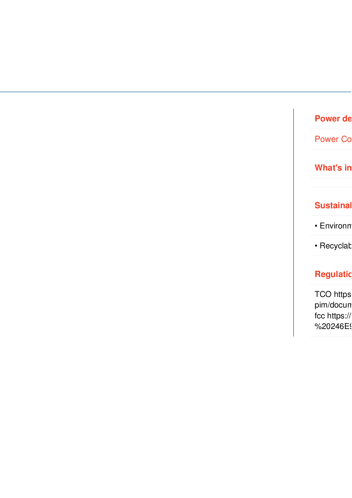 Philips 246E9QDSB/00 Product Data Sheet