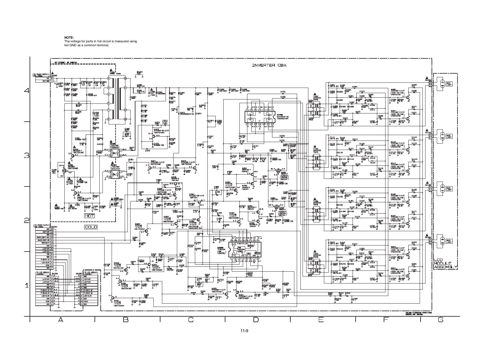 Funai BA901F4 Schematic