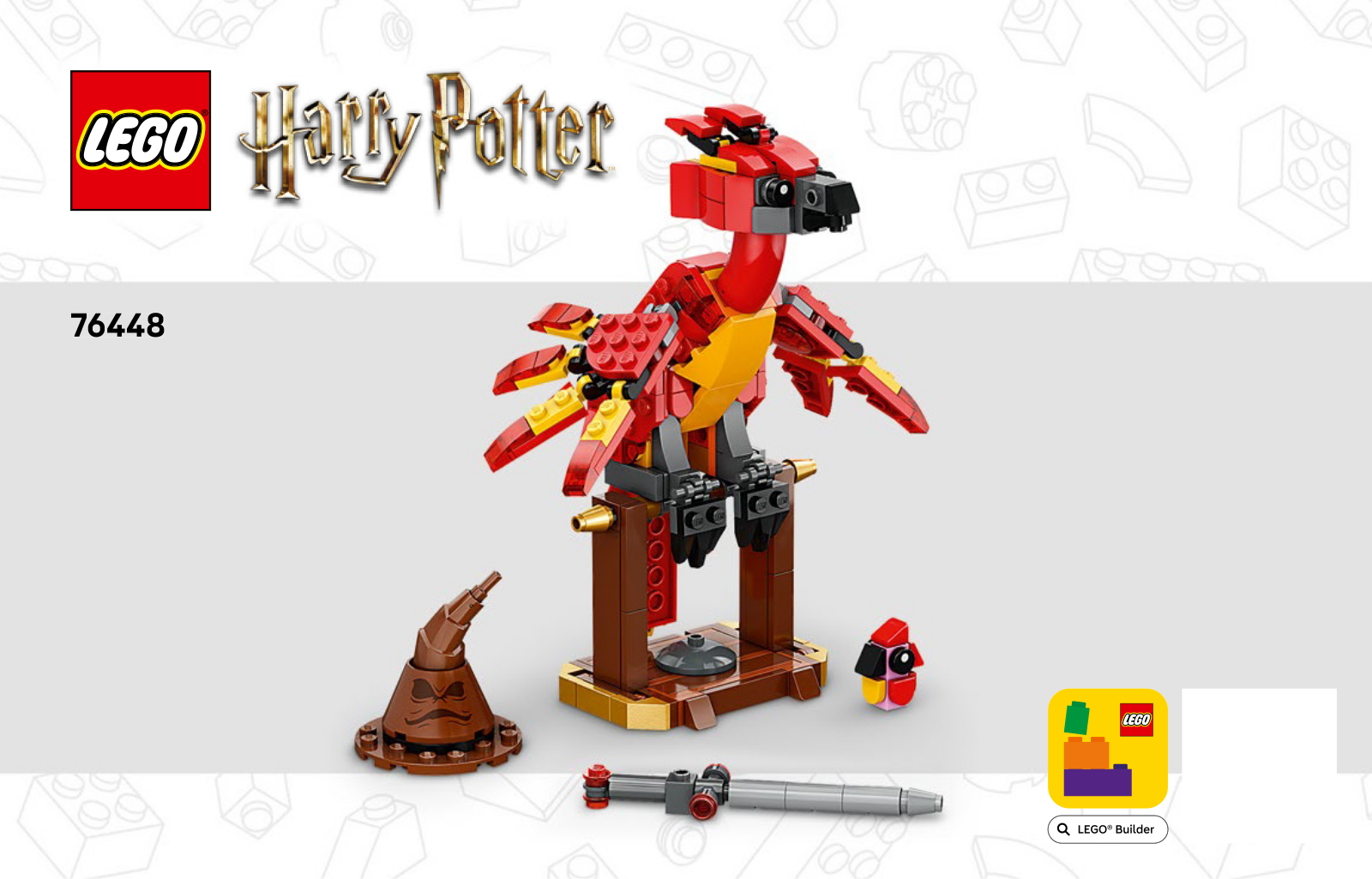 LEGO 76448 User guide - ManualMachine.com
