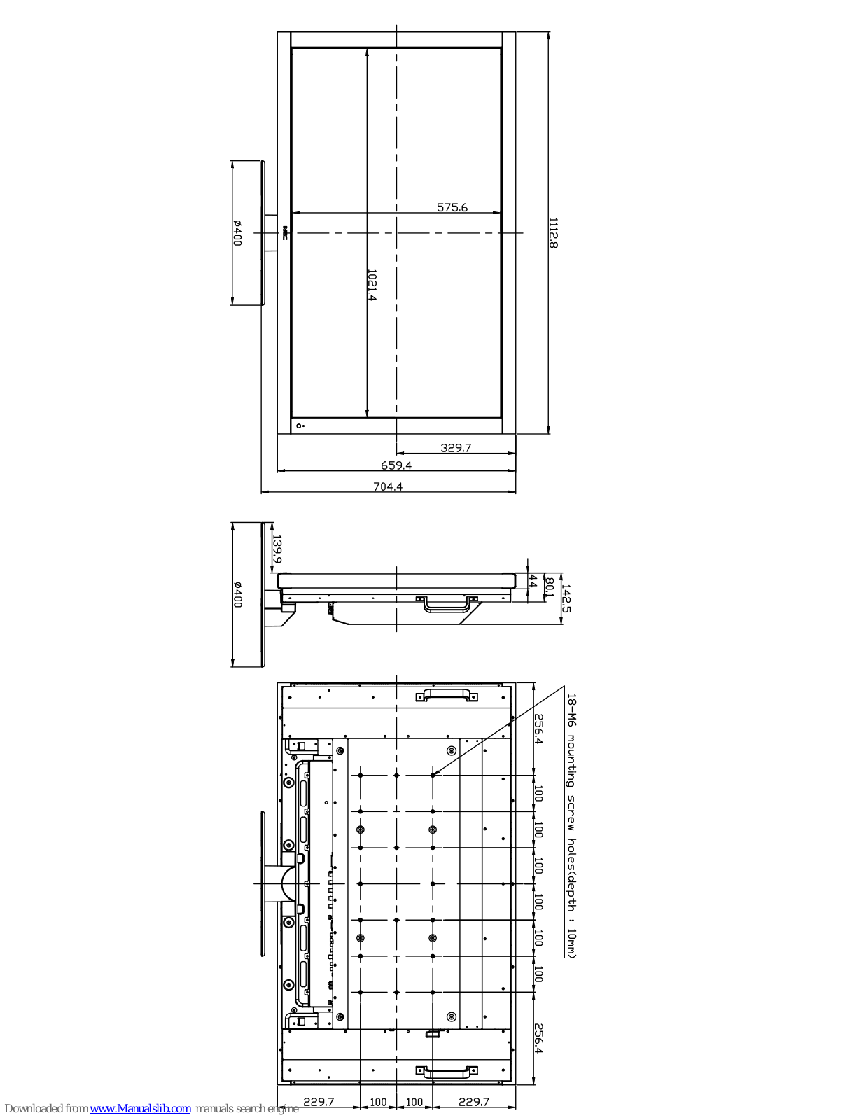 NEC M46, M46-IT, M46B-AV - 46