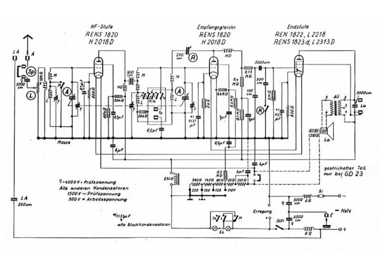 Lumophon gd23 schematic - ManualMachine.com