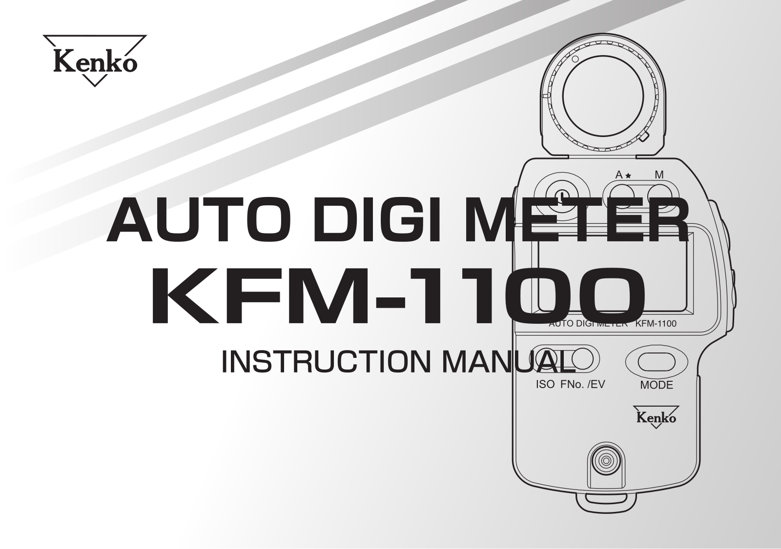 Kenko K-KFM1100 User manual