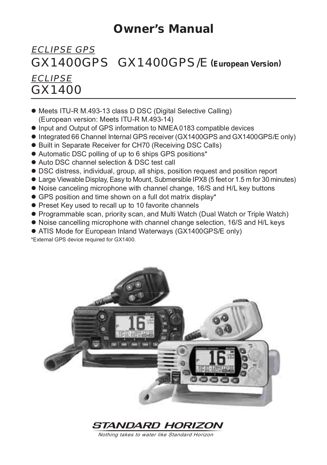 Yaesu Musen 30653X3D User Manual