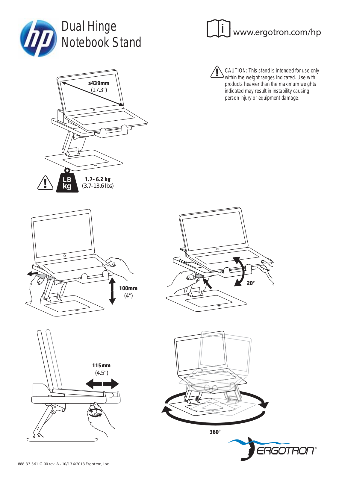 HP E8F99UT User manual