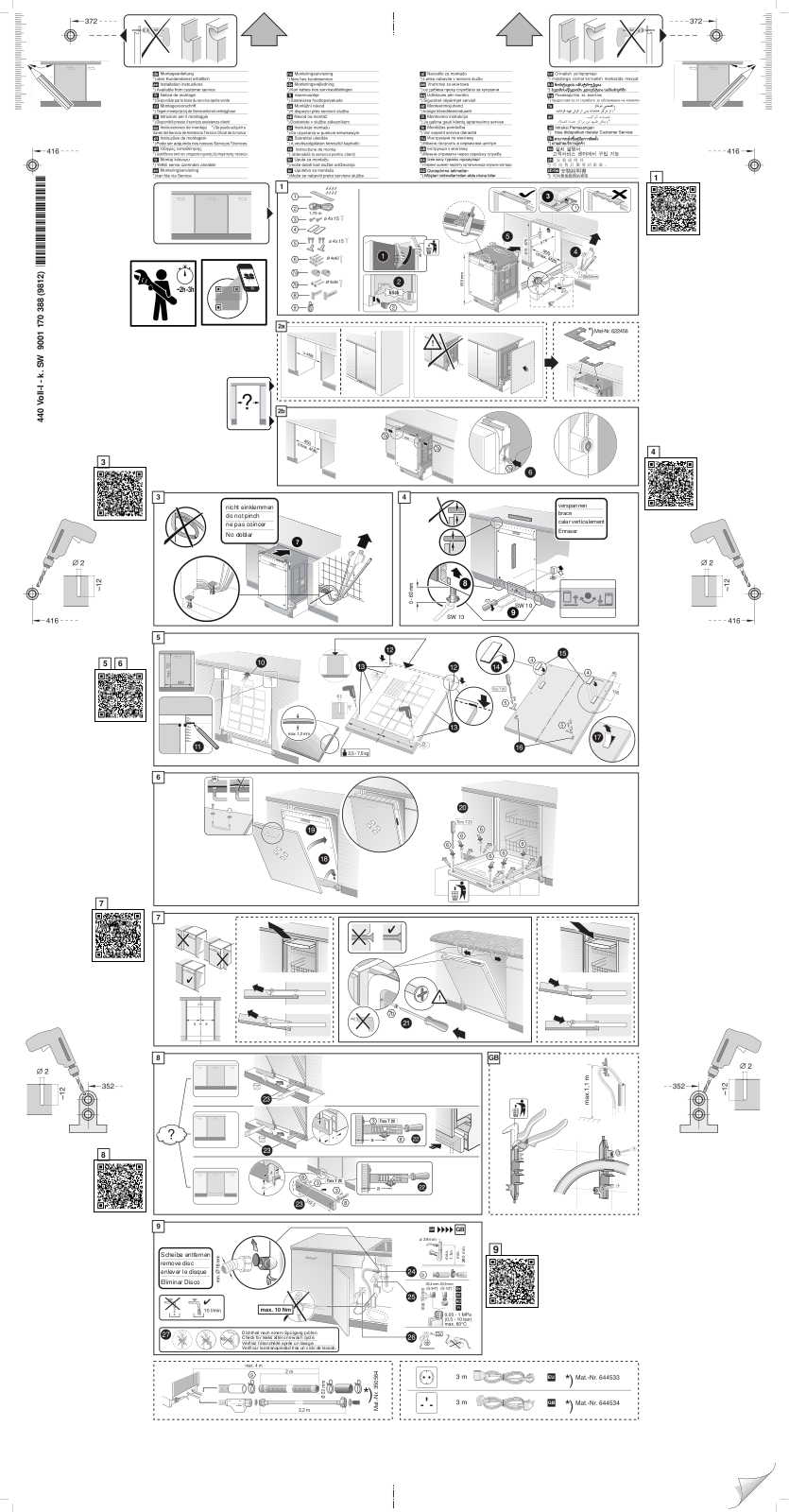 Bosch SPV44IX00E User Manual