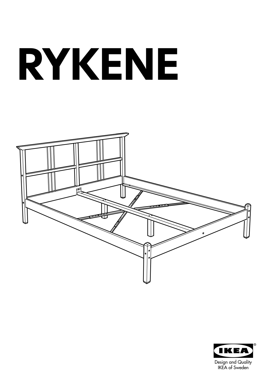 IKEA RYKENE User Manual