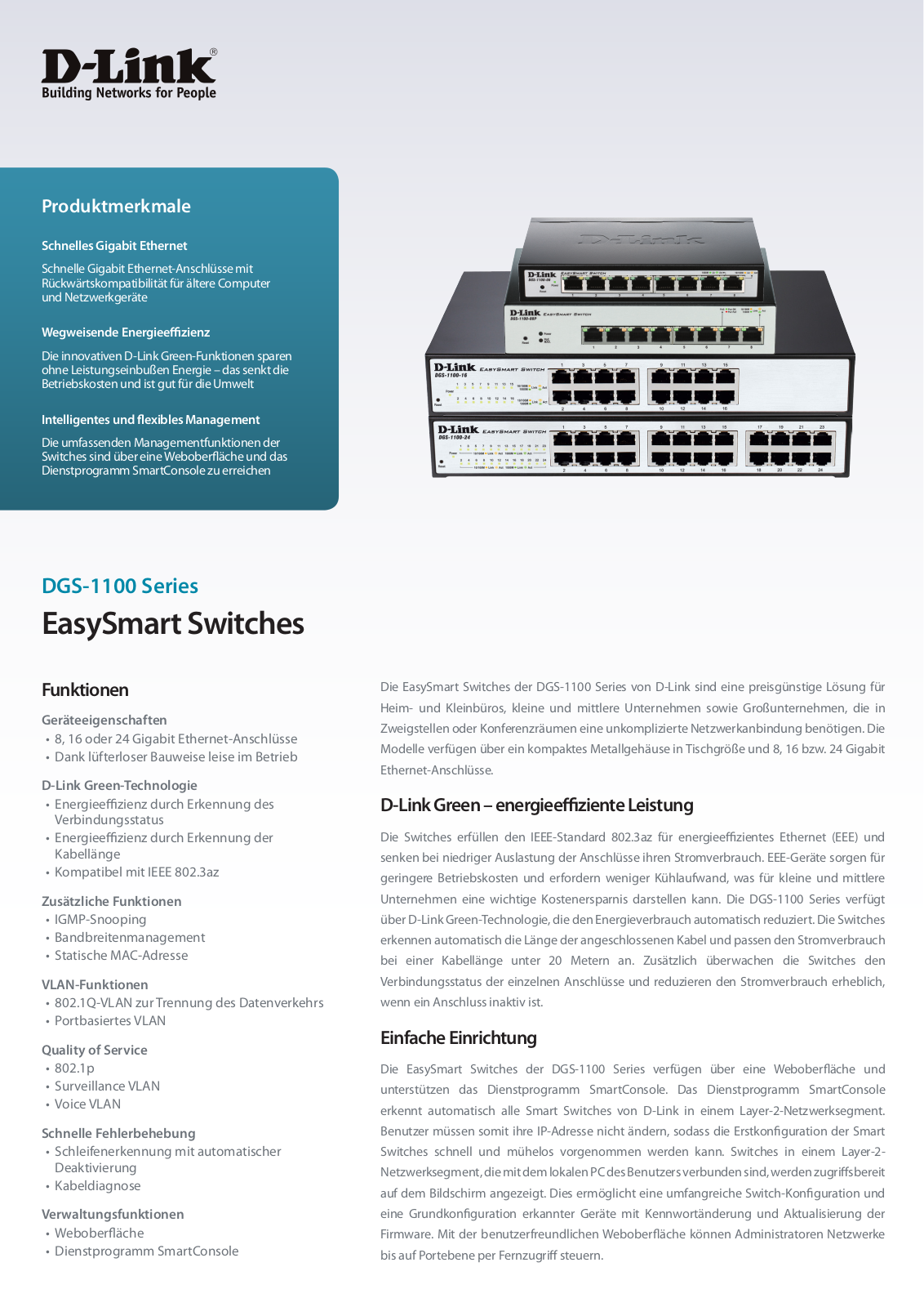 D-Link DGS-1100-16 User Manual