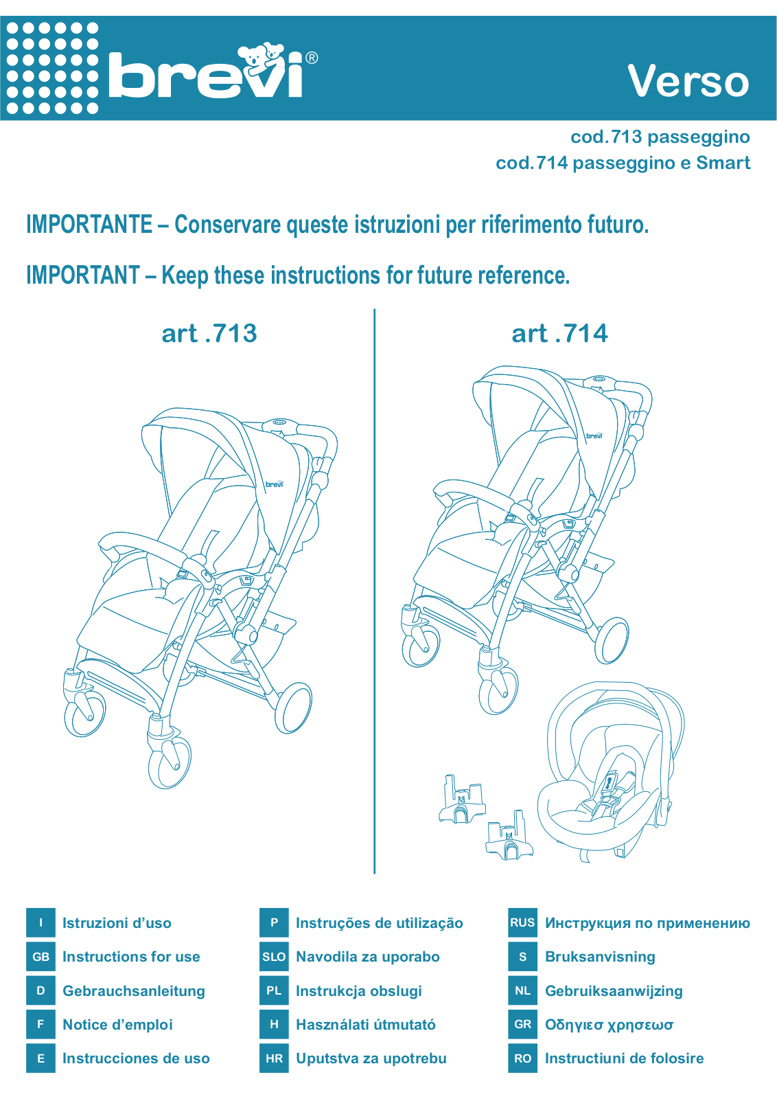 Brevi Verso User Manual