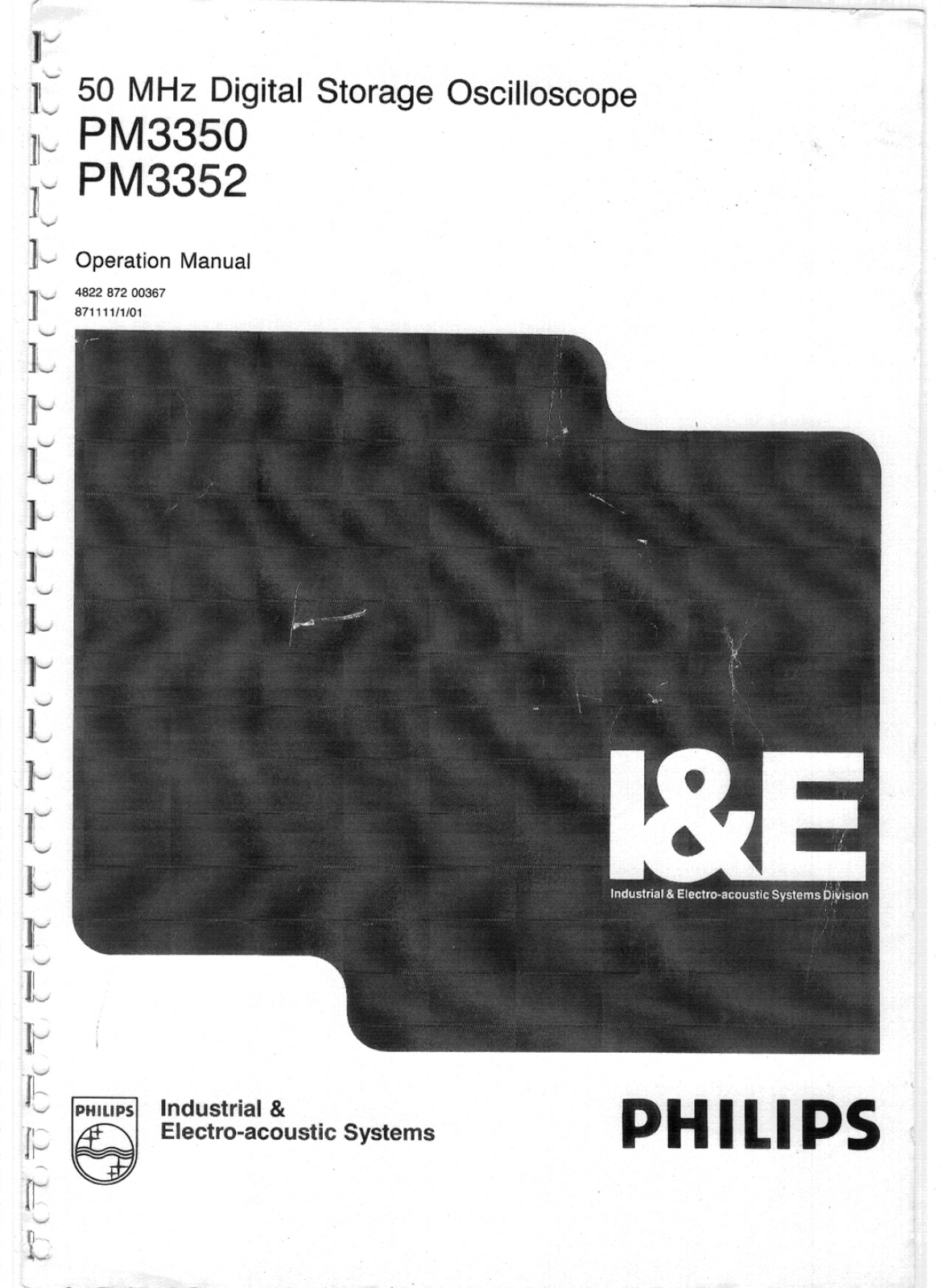 Philips PM3352, PM3350 User Manual