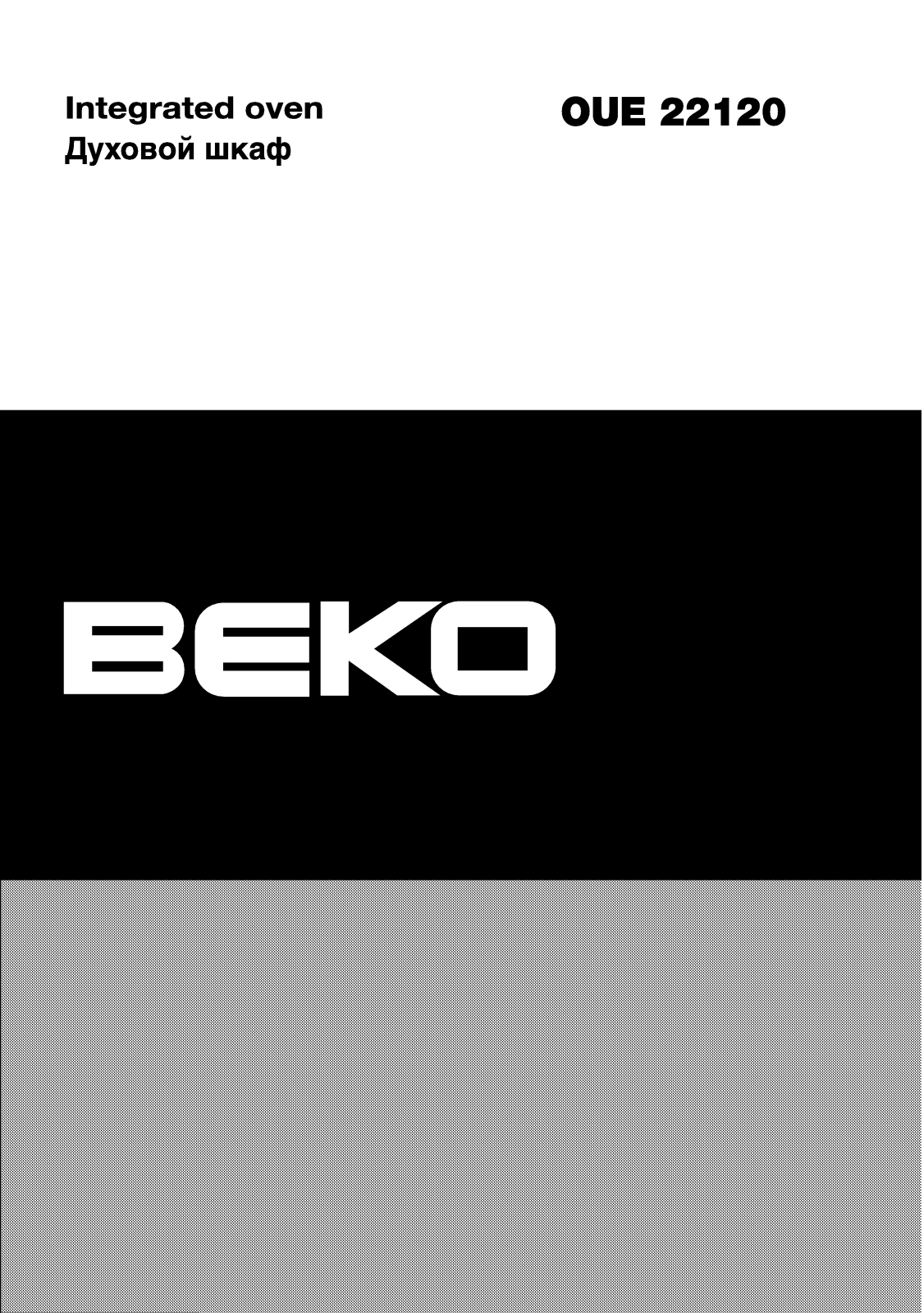 Beko OUE 22120 X User Manual