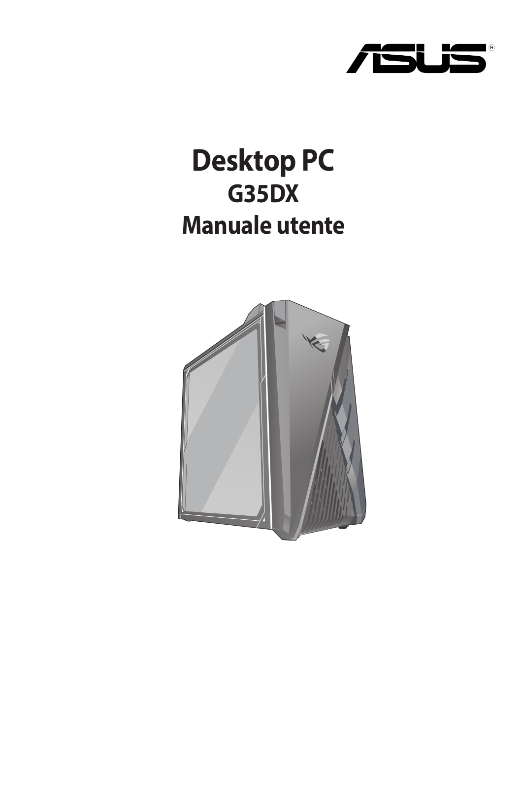 Asus G35DX User’s Manual