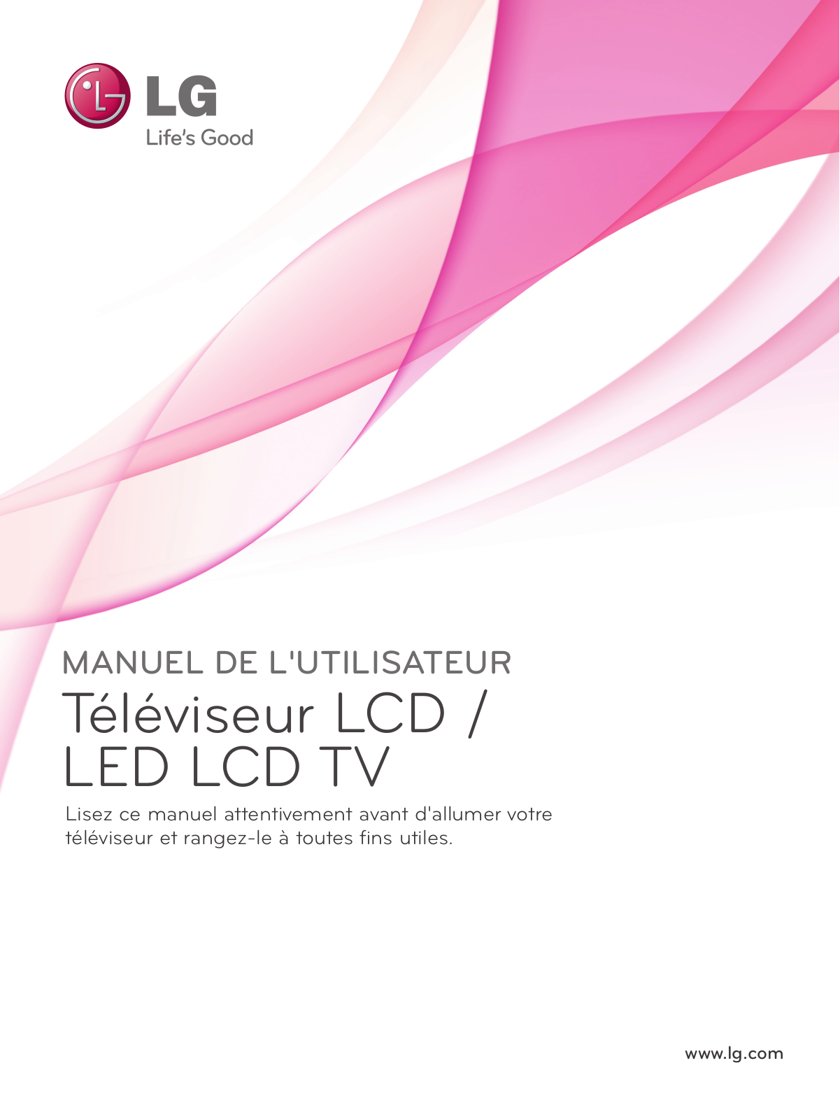 LG 26LK310, 32LK311 Owner’s Manual