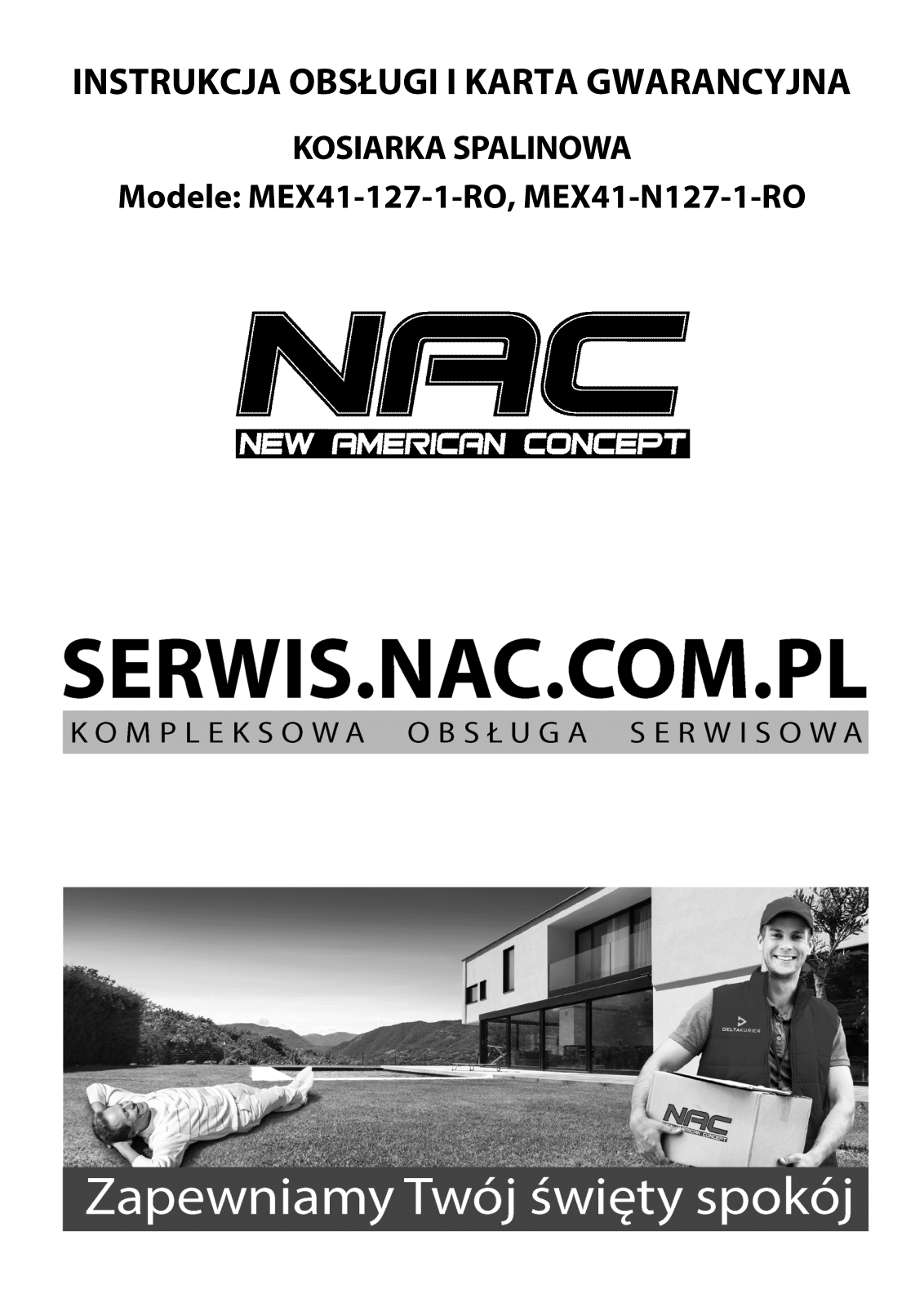 NAC MEX41-127-1-RO, MEX41-N127-1-RO User guide - ManualMachine.com