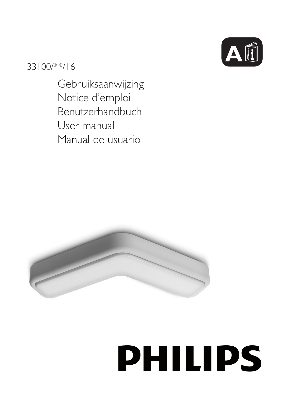 Philips 33100-31-16 User Manual