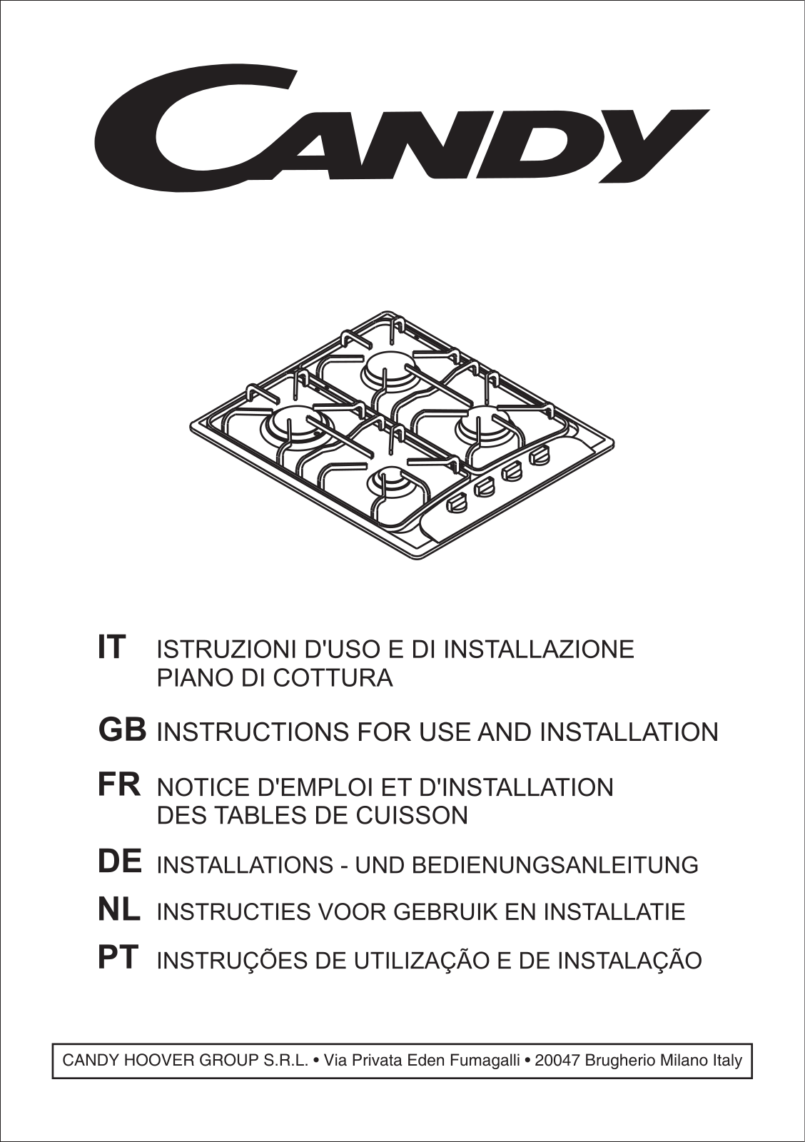 CANDY PLE64 User Manual